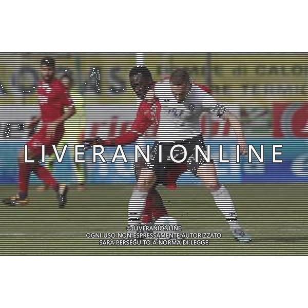 CESENA - CARPI serie B ConTe.it 10/03/2018 nella foto: Di Noia Giovanni Mbaye Malick ©Claudio Zamagni/Agenzia Aldo Liverani Di Noia Giovanni Mbaye Malick during Serie B conTe.it match between Cesena and Foggia at Stadio Orogel Dino Manuzzi on March 10, 2018 in Cesena, Italy. photo credit by Claudio Zamagni/Aldo Liverani Photo Agency / AGENZIA ALDO LIVERANI SAS