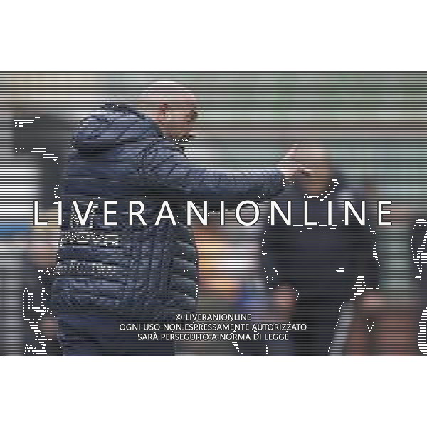CESENA - CARPI serie B ConTe.it 10/03/2018 nella foto: Allenatore Nicola Antonio Calabro ©Claudio Zamagni/Agenzia Aldo Liverani coach Nicola Antonio Calabro during Serie B conTe.it match between Cesena and Foggia at Stadio Orogel Dino Manuzzi on March 10, 2018 in Cesena, Italy. photo credit by Claudio Zamagni/Aldo Liverani Photo Agency / AGENZIA ALDO LIVERANI SAS