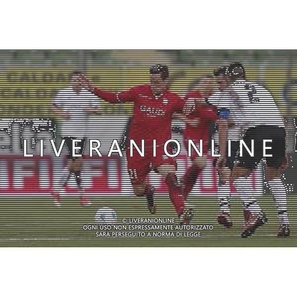 CESENA - CARPI serie B ConTe.it 10/03/2018 nella foto: Saric Dario ©Claudio Zamagni/Agenzia Aldo Liverani Saric Dario during Serie B conTe.it match between Cesena and Foggia at Stadio Orogel Dino Manuzzi on March 10, 2018 in Cesena, Italy. photo credit by Claudio Zamagni/Aldo Liverani Photo Agency / AGENZIA ALDO LIVERANI SAS
