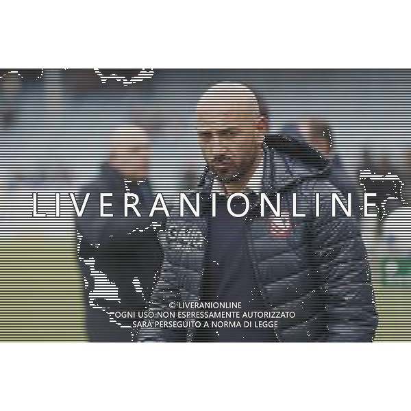 CESENA - CARPI serie B ConTe.it 10/03/2018 nella foto: Allenatore Nicola Antonio Calabro ©Claudio Zamagni/Agenzia Aldo Liverani coach Nicola Antonio Calabro during Serie B conTe.it match between Cesena and Foggia at Stadio Orogel Dino Manuzzi on March 10, 2018 in Cesena, Italy. photo credit by Claudio Zamagni/Aldo Liverani Photo Agency / AGENZIA ALDO LIVERANI SAS