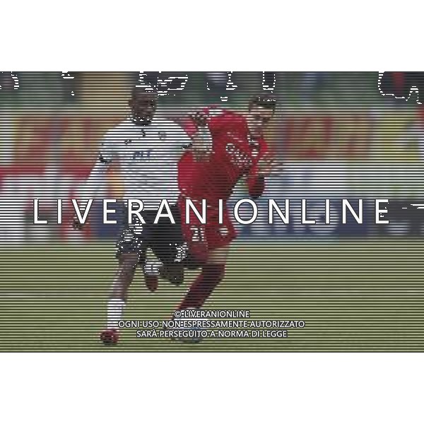 CESENA - CARPI serie B ConTe.it 10/03/2018 nella foto: DONKOR ISAAC Saric Dario ©Claudio Zamagni/Agenzia Aldo Liverani DONKOR ISAAC Saric Dario during Serie B conTe.it match between Cesena and Foggia at Stadio Orogel Dino Manuzzi on March 10, 2018 in Cesena, Italy. photo credit by Claudio Zamagni/Aldo Liverani Photo Agency / AGENZIA ALDO LIVERANI SAS