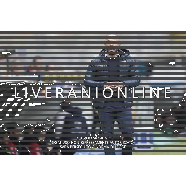 CESENA - CARPI serie B ConTe.it 10/03/2018 nella foto: Allenatore Nicola Antonio Calabro ©Claudio Zamagni/Agenzia Aldo Liverani coach Nicola Antonio Calabro during Serie B conTe.it match between Cesena and Foggia at Stadio Orogel Dino Manuzzi on March 10, 2018 in Cesena, Italy. photo credit by Claudio Zamagni/Aldo Liverani Photo Agency / AGENZIA ALDO LIVERANI SAS