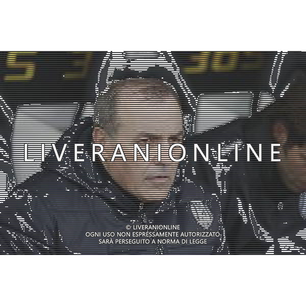 CESENA - CARPI serie B ConTe.it 10/03/2018 nella foto: Allenatore Fabrizio Castori ©Claudio Zamagni/Agenzia Aldo Liverani Coach Fabrizio Castori during Serie B conTe.it match between Cesena and Foggia at Stadio Orogel Dino Manuzzi on March 10, 2018 in Cesena, Italy. photo credit by Claudio Zamagni/Aldo Liverani Photo Agency / AGENZIA ALDO LIVERANI SAS