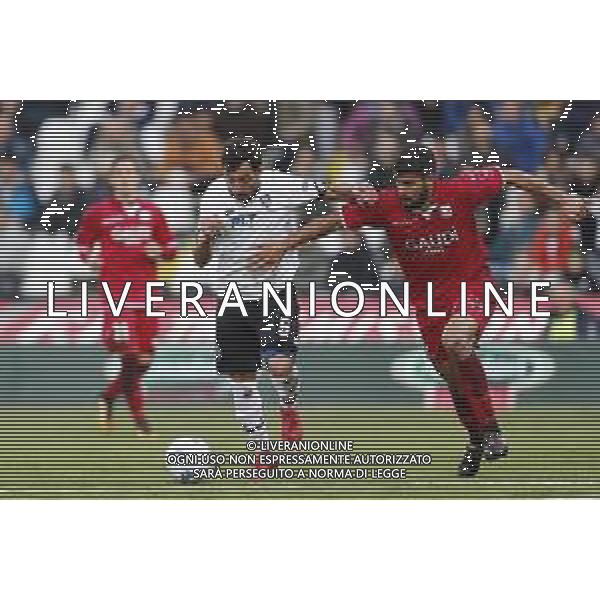 CESENA - CARPI serie B ConTe.it 10/03/2018 nella foto: LARIBI KARIM Capela Anibal ©Claudio Zamagni/Agenzia Aldo Liverani LARIBI KARIM Capela Anibal during Serie B conTe.it match between Cesena and Foggia at Stadio Orogel Dino Manuzzi on March 10, 2018 in Cesena, Italy. photo credit by Claudio Zamagni/Aldo Liverani Photo Agency / AGENZIA ALDO LIVERANI SAS