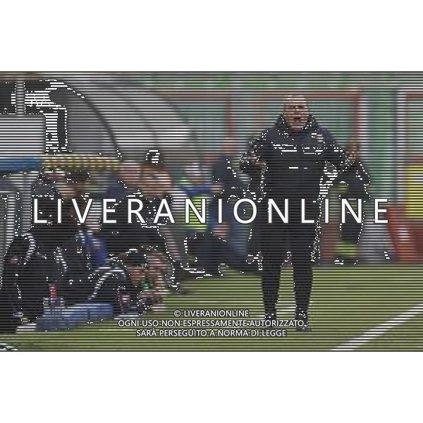 CESENA - CARPI serie B ConTe.it 10/03/2018 nella foto: Allenatore Fabrizio Castori ©Claudio Zamagni/Agenzia Aldo Liverani Coach Fabrizio Castori during Serie B conTe.it match between Cesena and Foggia at Stadio Orogel Dino Manuzzi on March 10, 2018 in Cesena, Italy. photo credit by Claudio Zamagni/Aldo Liverani Photo Agency / AGENZIA ALDO LIVERANI SAS