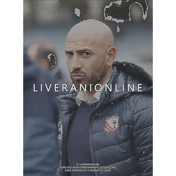 CESENA - CARPI serie B ConTe.it 10/03/2018 nella foto: Allenatore Nicola Antonio Calabro ©Claudio Zamagni/Agenzia Aldo Liverani coach Nicola Antonio Calabro during Serie B conTe.it match between Cesena and Foggia at Stadio Orogel Dino Manuzzi on March 10, 2018 in Cesena, Italy. photo credit by Claudio Zamagni/Aldo Liverani Photo Agency