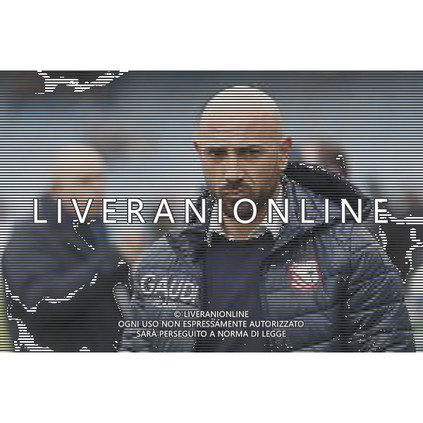 CESENA - CARPI serie B ConTe.it 10/03/2018 nella foto: Allenatore Nicola Antonio Calabro ©Claudio Zamagni/Agenzia Aldo Liverani coach Nicola Antonio Calabro during Serie B conTe.it match between Cesena and Foggia at Stadio Orogel Dino Manuzzi on March 10, 2018 in Cesena, Italy. photo credit by Claudio Zamagni/Aldo Liverani Photo Agency