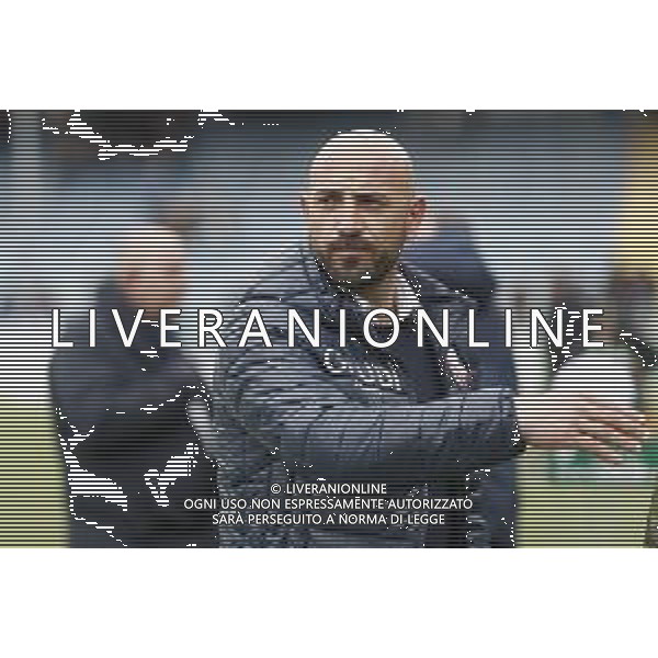 CESENA - CARPI serie B ConTe.it 10/03/2018 nella foto: Allenatore Nicola Antonio Calabro ©Claudio Zamagni/Agenzia Aldo Liverani coach Nicola Antonio Calabro during Serie B conTe.it match between Cesena and Foggia at Stadio Orogel Dino Manuzzi on March 10, 2018 in Cesena, Italy. photo credit by Claudio Zamagni/Aldo Liverani Photo Agency