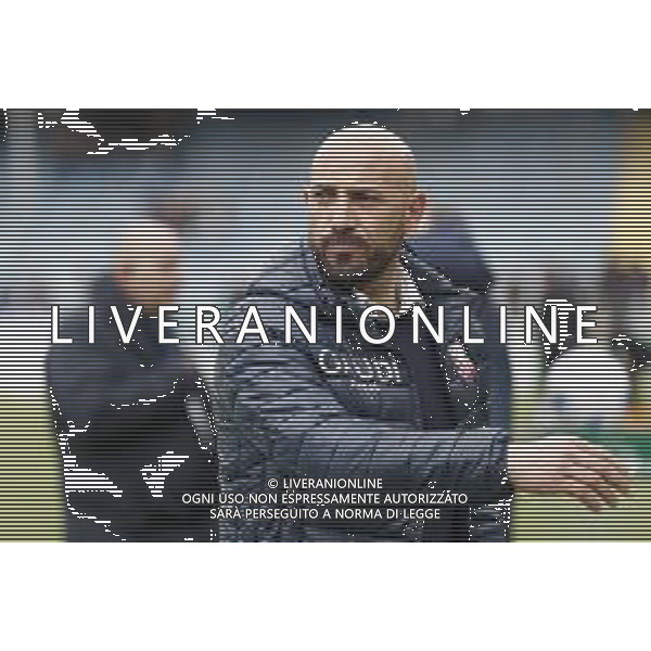CESENA - CARPI serie B ConTe.it 10/03/2018 nella foto: Allenatore Nicola Antonio Calabro ©Claudio Zamagni/Agenzia Aldo Liverani coach Nicola Antonio Calabro during Serie B conTe.it match between Cesena and Foggia at Stadio Orogel Dino Manuzzi on March 10, 2018 in Cesena, Italy. photo credit by Claudio Zamagni/Aldo Liverani Photo Agency