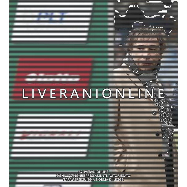 CESENA - CARPI serie B ConTe.it 10/03/2018 nella foto: stefano bonacini presidente carpi calcio ©Claudio Zamagni/Agenzia Aldo Liverani stefano bonacini during Serie B conTe.it match between Cesena and Foggia at Stadio Orogel Dino Manuzzi on March 10, 2018 in Cesena, Italy. photo credit by Claudio Zamagni/Aldo Liverani Photo Agency