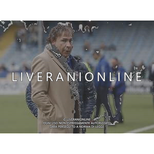 CESENA - CARPI serie B ConTe.it 10/03/2018 nella foto: stefano bonacini presidente carpi calcio foto zamagni-ag aldo liverani sas stefano bonacini during Serie B conTe.it match between Cesena and Foggia at Stadio Orogel Dino Manuzzi on March 10, 2018 in Cesena, Italy. photo credit by Claudio Zamagni/Aldo Liverani Photo Agency