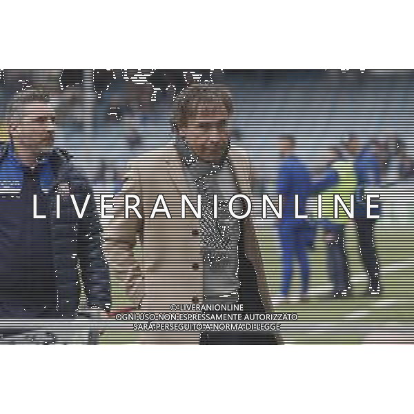 CESENA - CARPI serie B ConTe.it 10/03/2018 nella foto: stefano bonacini presidente carpi calcio ©Claudio Zamagni/Agenzia Aldo Liverani stefano bonacini during Serie B conTe.it match between Cesena and Foggia at Stadio Orogel Dino Manuzzi on March 10, 2018 in Cesena, Italy. photo credit by Claudio Zamagni/Aldo Liverani Photo Agency