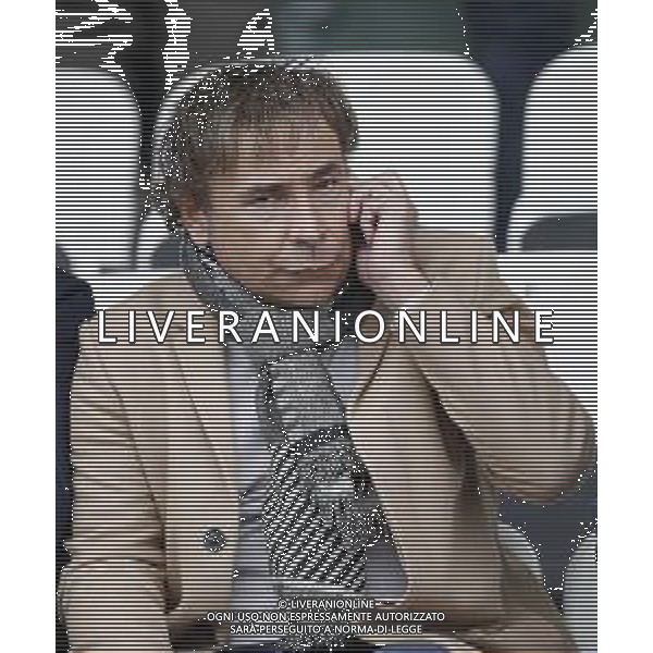 CESENA - CARPI serie B ConTe.it 10/03/2018 nella foto: stefano bonacini presidente carpi calcio ©Claudio Zamagni/Agenzia Aldo Liverani stefano bonacini during Serie B conTe.it match between Cesena and Foggia at Stadio Orogel Dino Manuzzi on March 10, 2018 in Cesena, Italy. photo credit by Claudio Zamagni/Aldo Liverani Photo Agency
