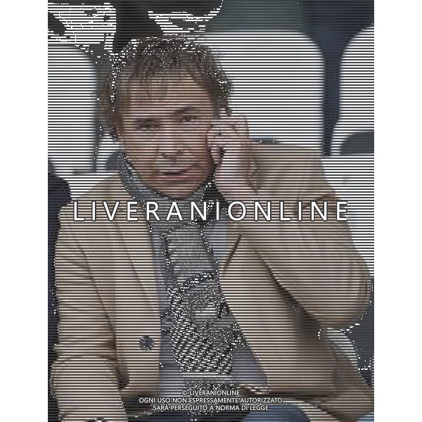 CESENA - CARPI serie B ConTe.it 10/03/2018 nella foto: stefano bonacini presidente carpi calcio ©Claudio Zamagni/Agenzia Aldo Liverani stefano bonacini during Serie B conTe.it match between Cesena and Foggia at Stadio Orogel Dino Manuzzi on March 10, 2018 in Cesena, Italy. photo credit by Claudio Zamagni/Aldo Liverani Photo Agency
