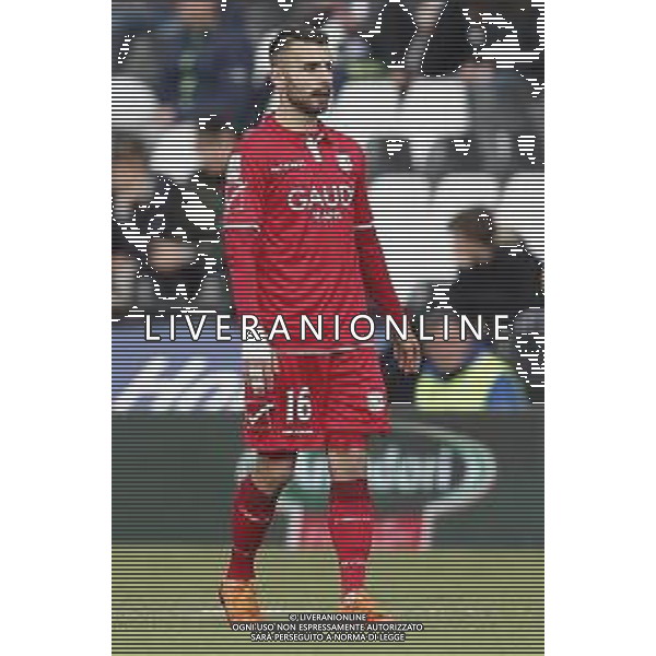 CESENA - CARPI serie B ConTe.it 10/03/2018 nella foto: Garritano Luca ©Claudio Zamagni/Agenzia Aldo Liverani Garritano Luca during Serie B conTe.it match between Cesena and Foggia at Stadio Orogel Dino Manuzzi on March 10, 2018 in Cesena, Italy. photo credit by Claudio Zamagni/Aldo Liverani Photo Agency