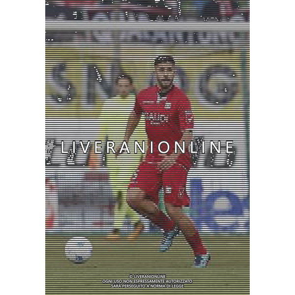 CESENA - CARPI serie B ConTe.it 10/03/2018 nella foto: Verna Luca ©Claudio Zamagni/Agenzia Aldo Liverani Verna Luca during Serie B conTe.it match between Cesena and Foggia at Stadio Orogel Dino Manuzzi on March 10, 2018 in Cesena, Italy. photo credit by Claudio Zamagni/Aldo Liverani Photo Agency