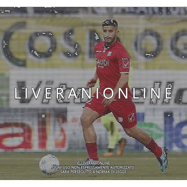 CESENA - CARPI serie B ConTe.it 10/03/2018 nella foto: Verna Luca ©Claudio Zamagni/Agenzia Aldo Liverani Verna Luca during Serie B conTe.it match between Cesena and Foggia at Stadio Orogel Dino Manuzzi on March 10, 2018 in Cesena, Italy. photo credit by Claudio Zamagni/Aldo Liverani Photo Agency