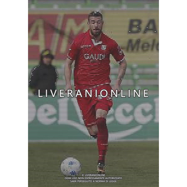 CESENA - CARPI serie B ConTe.it 10/03/2018 nella foto: Sabbione Alessio ©Claudio Zamagni/Agenzia Aldo Liverani Sabbione Alessio during Serie B conTe.it match between Cesena and Foggia at Stadio Orogel Dino Manuzzi on March 10, 2018 in Cesena, Italy. photo credit by Claudio Zamagni/Aldo Liverani Photo Agency