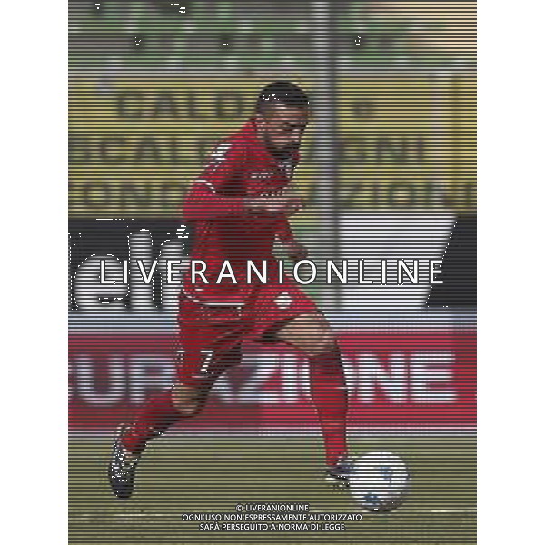 CESENA - CARPI serie B ConTe.it 10/03/2018 nella foto: Concas Fabio ©Claudio Zamagni/Agenzia Aldo Liverani Concas Fabio during Serie B conTe.it match between Cesena and Foggia at Stadio Orogel Dino Manuzzi on March 10, 2018 in Cesena, Italy. photo credit by Claudio Zamagni/Aldo Liverani Photo Agency