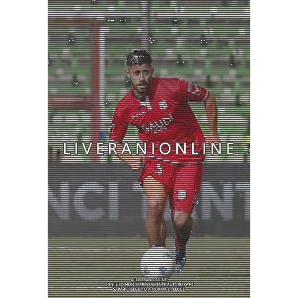 CESENA - CARPI serie B ConTe.it 10/03/2018 nella foto: Verna Luca ©Claudio Zamagni/Agenzia Aldo Liverani Verna Luca during Serie B conTe.it match between Cesena and Foggia at Stadio Orogel Dino Manuzzi on March 10, 2018 in Cesena, Italy. photo credit by Claudio Zamagni/Aldo Liverani Photo Agency