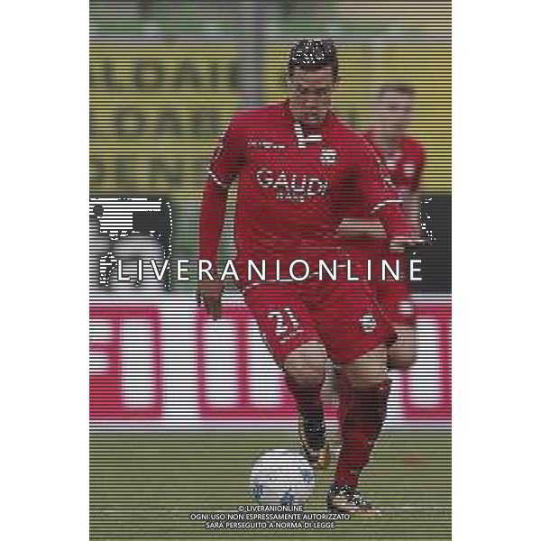 CESENA - CARPI serie B ConTe.it 10/03/2018 nella foto: Saric Dario ©Claudio Zamagni/Agenzia Aldo Liverani Saric Dario during Serie B conTe.it match between Cesena and Foggia at Stadio Orogel Dino Manuzzi on March 10, 2018 in Cesena, Italy. photo credit by Claudio Zamagni/Aldo Liverani Photo Agency