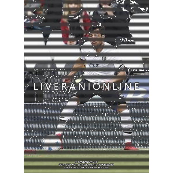 CESENA - CARPI serie B ConTe.it 10/03/2018 nella foto: LARIBI KARIM ©Claudio Zamagni/Agenzia Aldo Liverani LARIBI KARIM during Serie B conTe.it match between Cesena and Foggia at Stadio Orogel Dino Manuzzi on March 10, 2018 in Cesena, Italy. photo credit by Claudio Zamagni/Aldo Liverani Photo Agency