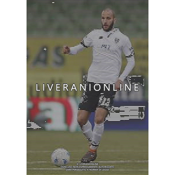 CESENA - CARPI serie B ConTe.it 10/03/2018 nella foto: Suagher ©Claudio Zamagni/Agenzia Aldo Liverani Suagher during Serie B conTe.it match between Cesena and Foggia at Stadio Orogel Dino Manuzzi on March 10, 2018 in Cesena, Italy. photo credit by Claudio Zamagni/Aldo Liverani Photo Agency