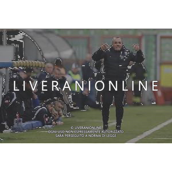 CESENA - CARPI serie B ConTe.it 10/03/2018 nella foto: Allenatore Fabrizio Castori ©Claudio Zamagni/Agenzia Aldo Liverani Coach Fabrizio Castori during Serie B conTe.it match between Cesena and Foggia at Stadio Orogel Dino Manuzzi on March 10, 2018 in Cesena, Italy. photo credit by Claudio Zamagni/Aldo Liverani Photo Agency
