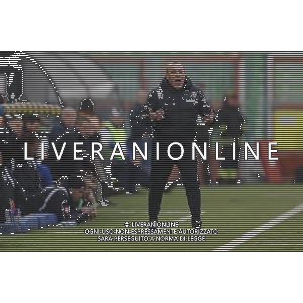 CESENA - CARPI serie B ConTe.it 10/03/2018 nella foto: Allenatore Fabrizio Castori ©Claudio Zamagni/Agenzia Aldo Liverani Coach Fabrizio Castori during Serie B conTe.it match between Cesena and Foggia at Stadio Orogel Dino Manuzzi on March 10, 2018 in Cesena, Italy. photo credit by Claudio Zamagni/Aldo Liverani Photo Agency
