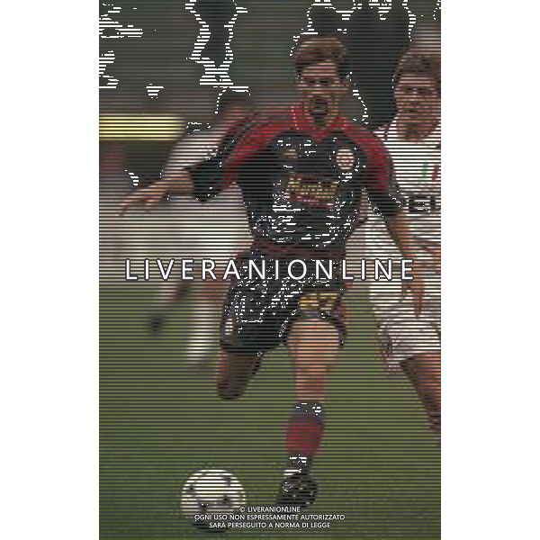21-09-1999 MILANO-CHAMPIONS LEAGUE MILAN GALATASARAY 2-1 NELLA FOTO ERGUN PENBE AG ALDO LIVERANI SAS
