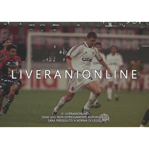 21-09-1999 MILANO-CHAMPIONS LEAGUE MILAN GALATASARAY 2-1 NELLA FOTO OLIVER BIERHOFF AG ALDO LIVERANI SAS