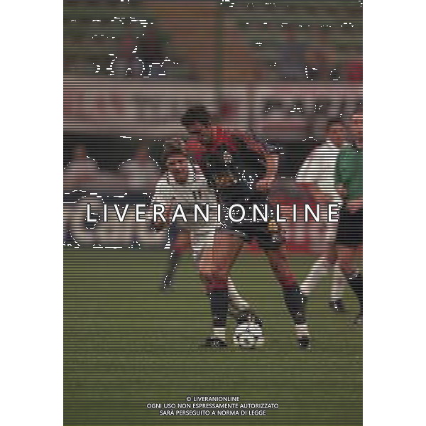 21-09-1999 MILANO-CHAMPIONS LEAGUE MILAN GALATASARAY 2-1 NELLA FOTO GHEORGHE POPESCU AG ALDO LIVERANI SAS