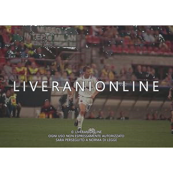 21-09-1999 MILANO-CHAMPIONS LEAGUE MILAN GALATASARAY 2-1 NELLA FOTO OLIVER BIERHOFF AG ALDO LIVERANI SAS
