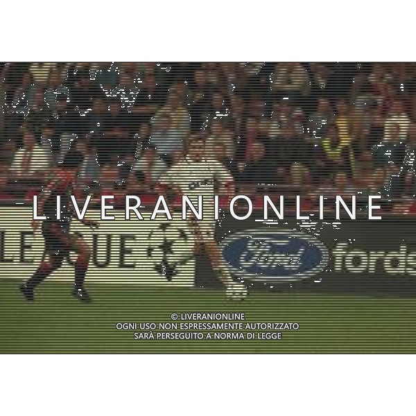 21-09-1999 MILANO-CHAMPIONS LEAGUE MILAN GALATASARAY 2-1 NELLA FOTO ANDRIY SHEVCHENKO AG ALDO LIVERANI SAS