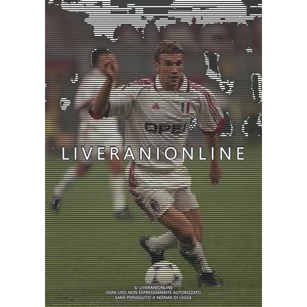 21-09-1999 MILANO-CHAMPIONS LEAGUE MILAN GALATASARAY 2-1 NELLA FOTO ANDRIY SHEVCHENKO AG ALDO LIVERANI SAS