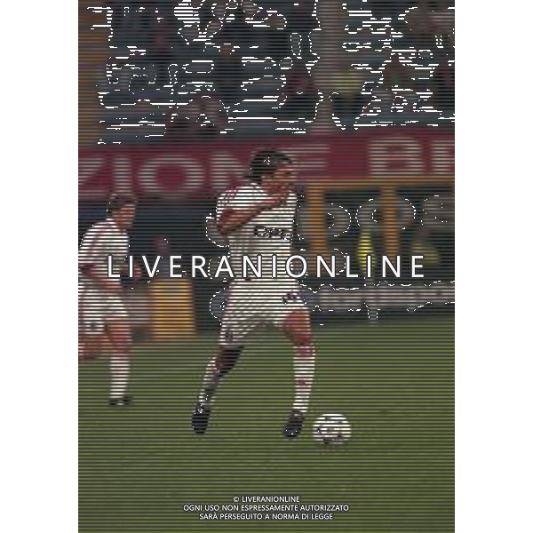 21-09-1999 MILANO-CHAMPIONS LEAGUE MILAN GALATASARAY 2-1 NELLA FOTO LEONARDO AG ALDO LIVERANI SAS