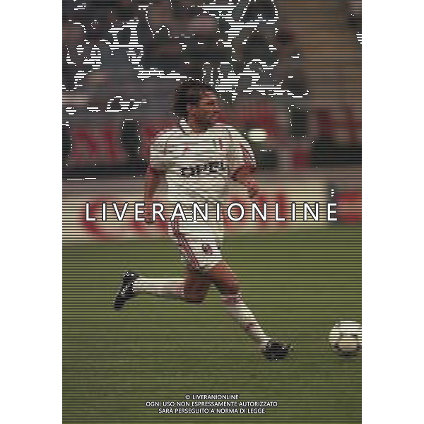 21-09-1999 MILANO-CHAMPIONS LEAGUE MILAN GALATASARAY 2-1 NELLA FOTO LEONARDO AG ALDO LIVERANI SAS