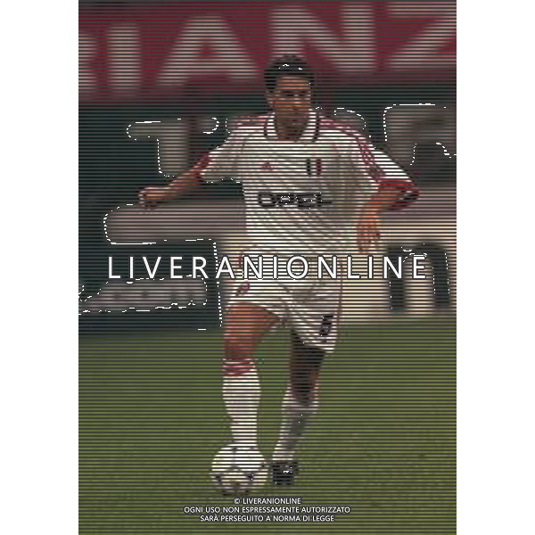 21-09-1999 MILANO-CHAMPIONS LEAGUE MILAN GALATASARAY 2-1 NELLA FOTO ALESSANDRO COSTACURTA AG ALDO LIVERANI SAS