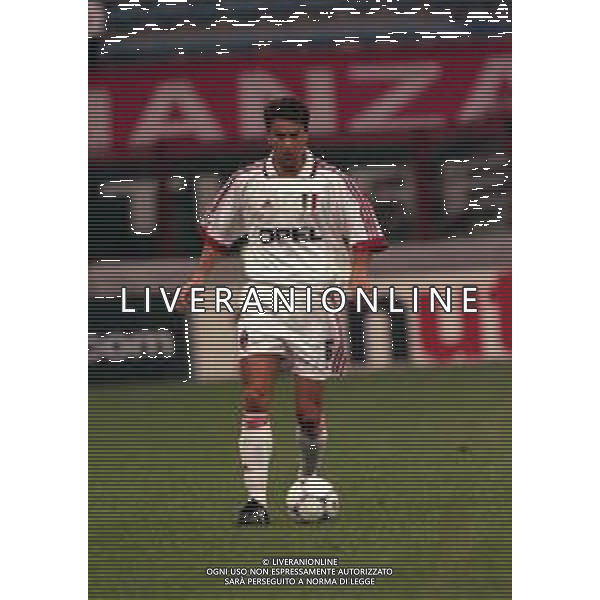 21-09-1999 MILANO-CHAMPIONS LEAGUE MILAN GALATASARAY 2-1 NELLA FOTO ALESSANDRO COSTACURTA AG ALDO LIVERANI SAS