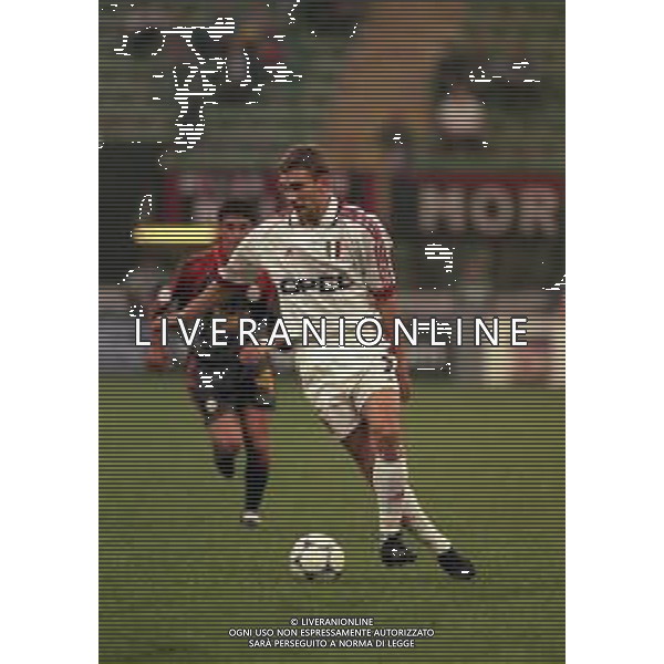 21-09-1999 MILANO-CHAMPIONS LEAGUE MILAN GALATASARAY 2-1 NELLA FOTO ANDRIY SHEVCHENKO AG ALDO LIVERANI SAS