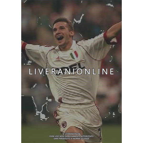 21-09-1999 MILANO-CHAMPIONS LEAGUE MILAN GALATASARAY 2-1 NELLA FOTO ANDRIY SHEVCHENKO AG ALDO LIVERANI SAS