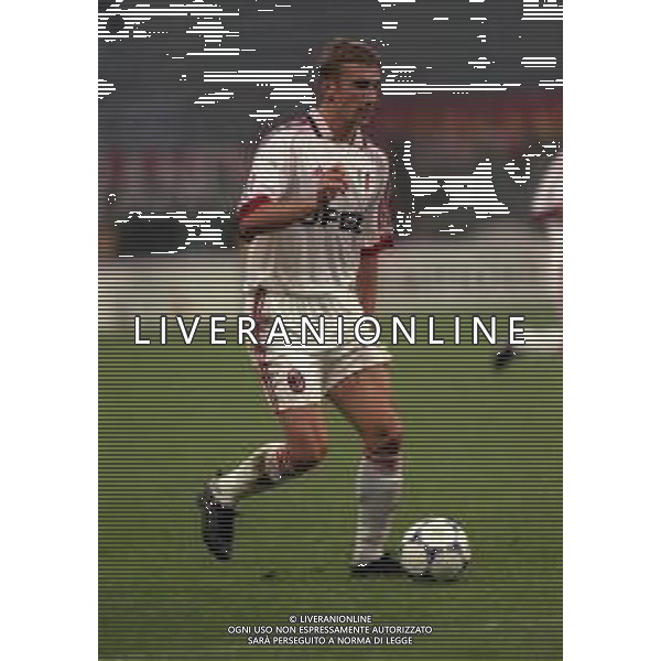 21-09-1999 MILANO-CHAMPIONS LEAGUE MILAN GALATASARAY 2-1 NELLA FOTO ANDRIY SHEVCHENKO AG ALDO LIVERANI SAS