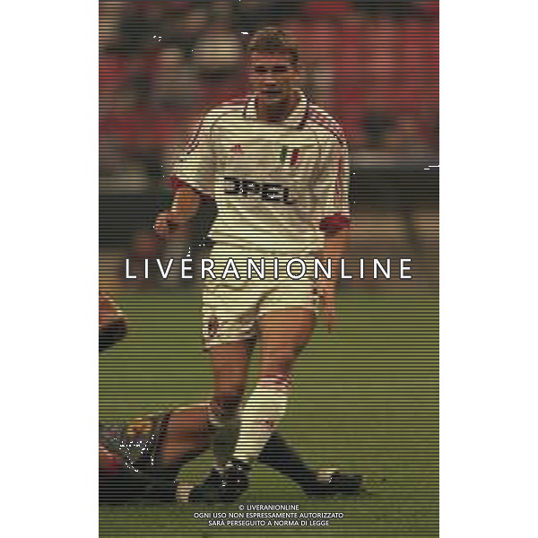 21-09-1999 MILANO-CHAMPIONS LEAGUE MILAN GALATASARAY 2-1 NELLA FOTO ANDRIY SHEVCHENKO AG ALDO LIVERANI SAS