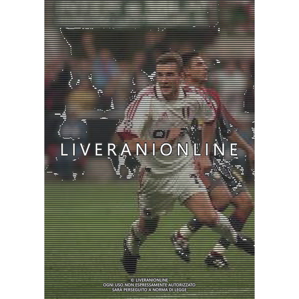 21-09-1999 MILANO-CHAMPIONS LEAGUE MILAN GALATASARAY 2-1 NELLA FOTO ANDRIY SHEVCHENKO AG ALDO LIVERANI SAS
