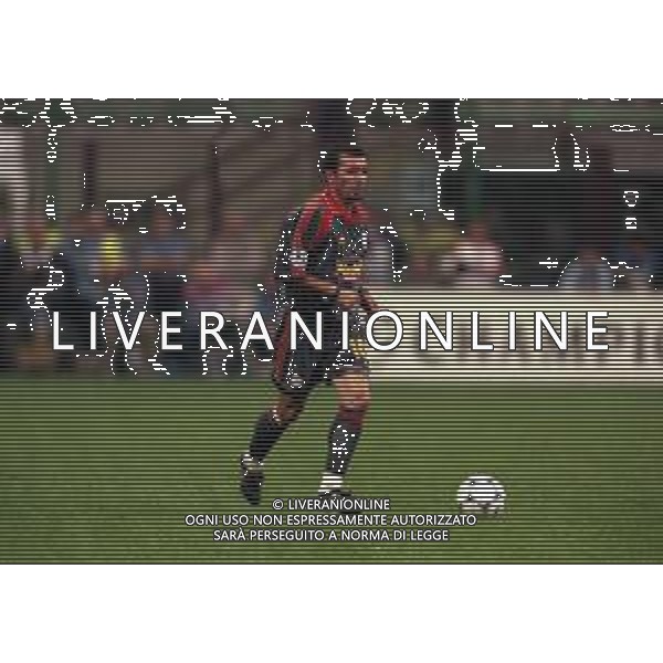 21-09-1999 MILANO-CHAMPIONS LEAGUE MILAN GALATASARAY 2-1 NELLA FOTO GEORGE HAGI AG ALDO LIVERANI SAS
