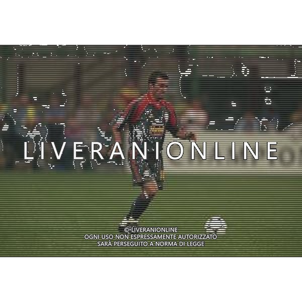 21-09-1999 MILANO-CHAMPIONS LEAGUE MILAN GALATASARAY 2-1 NELLA FOTO GEORGE HAGI AG ALDO LIVERANI SAS