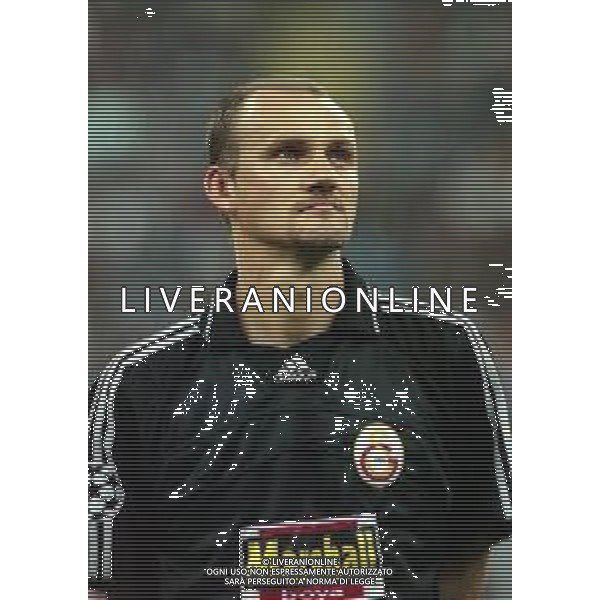21-09-1999 MILANO-CHAMPIONS LEAGUE MILAN GALATASARAY 2-1 NELLA FOTO TAFFAREL CLAUDIO AG ALDO LIVERANI SAS