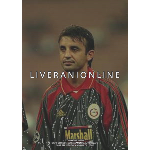 21-09-1999 MILANO-CHAMPIONS LEAGUE MILAN GALATASARAY 2-1 NELLA FOTO SUAT KAYA AG ALDO LIVERANI SAS