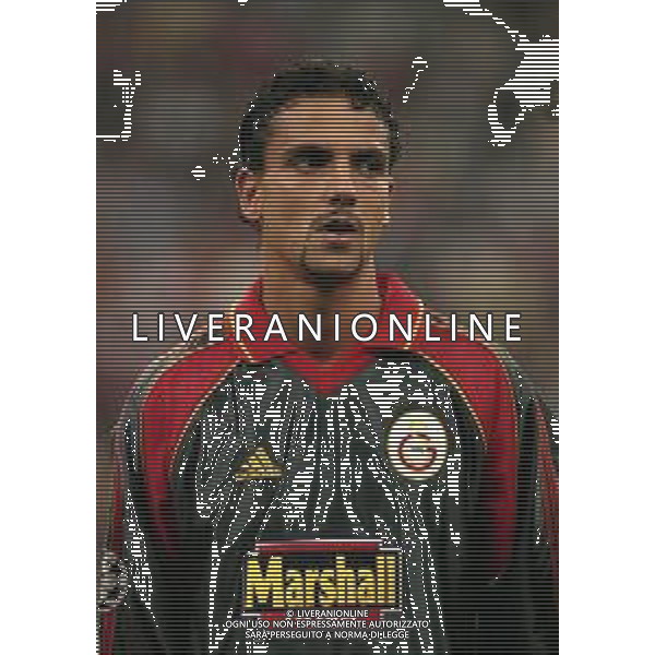 21-09-1999 MILANO-CHAMPIONS LEAGUE MILAN GALATASARAY 2-1 NELLA FOTO BRUNO EVERTON AG ALDO LIVERANI SAS