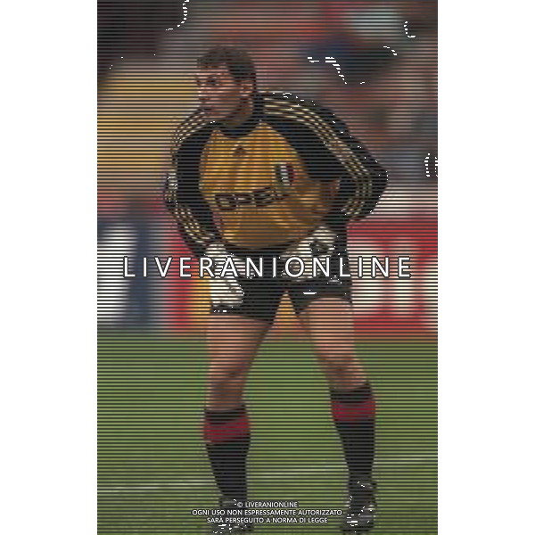 21-09-1999 MILANO-CHAMPIONS LEAGUE MILAN GALATASARAY 2-1 NELLA FOTO CHRISTIAN ABBIATI AG ALDO LIVERANI SAS